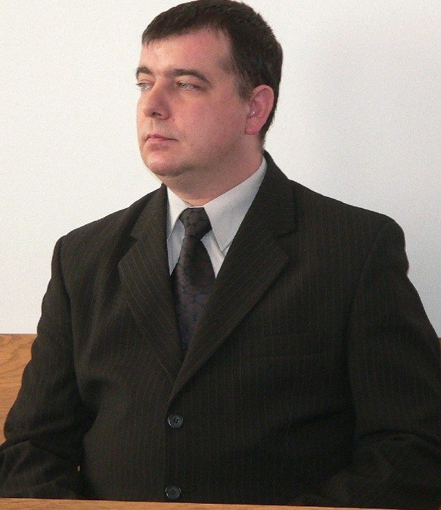 Waldemar Szymański ze spokojem przyjął wyrok buskiego sądu.