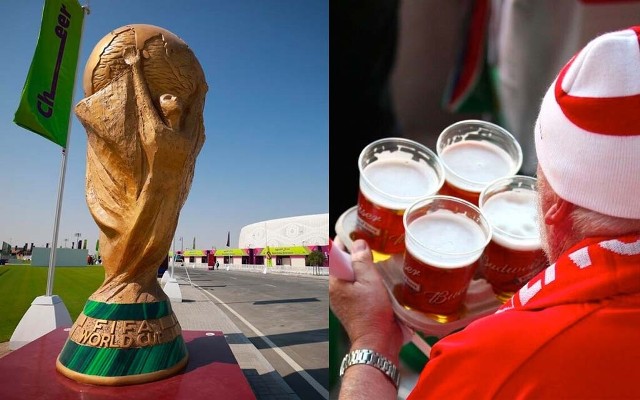 Piwo na mistrzostwach świata 2022 w Katarze będzie sprzedawane jedynie w strefach kibica