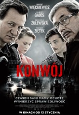 "Konwój". Więckiewicz kontra Gajos na plakacie nowego polskiego thrillera [WIDEO+ZDJĘCIA]
