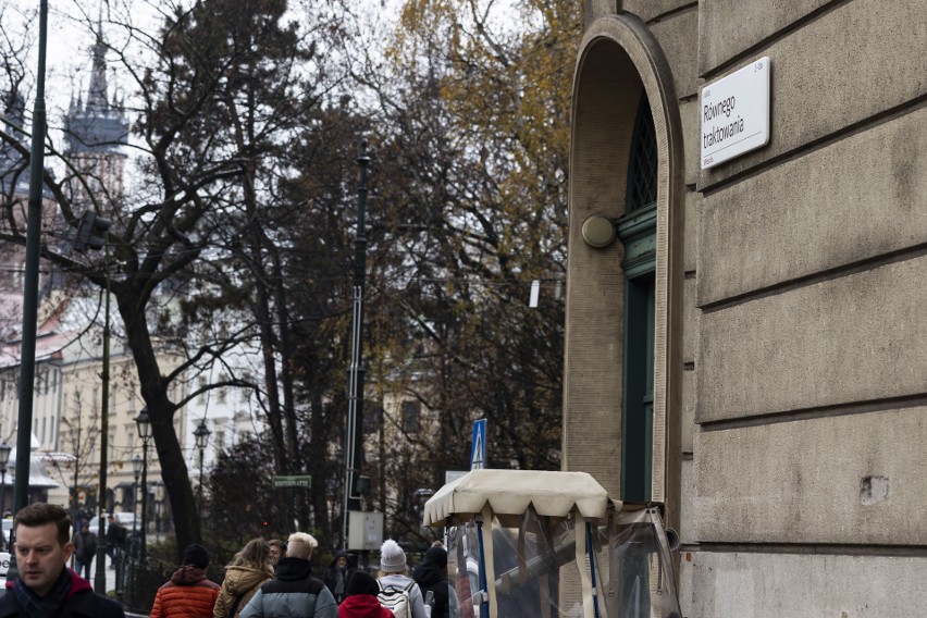 Krakowskie ulice zmieniły nazwy. Sprawdź, jakie "imiona" dostały najbardziej znane miejsca w mieście 