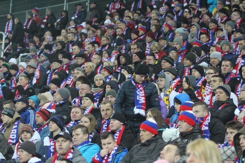 Górnik - Ruch [KIBICE NA ZDJĘCIACH] Wielkie Derby Śląska...