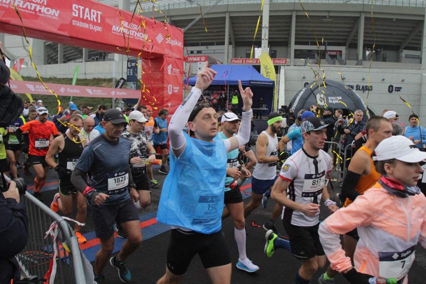 Silesia Marathon 2019 rozpoczął się od startu sprzed...