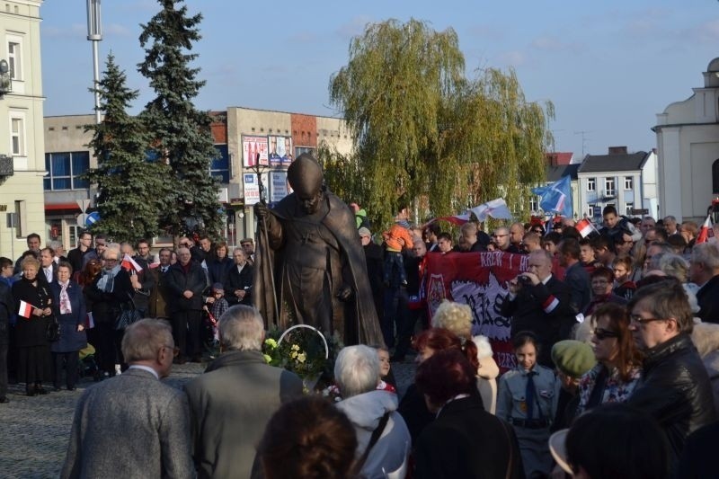 Częstochowa. Marsz Niepodległości środowisk prawicowych