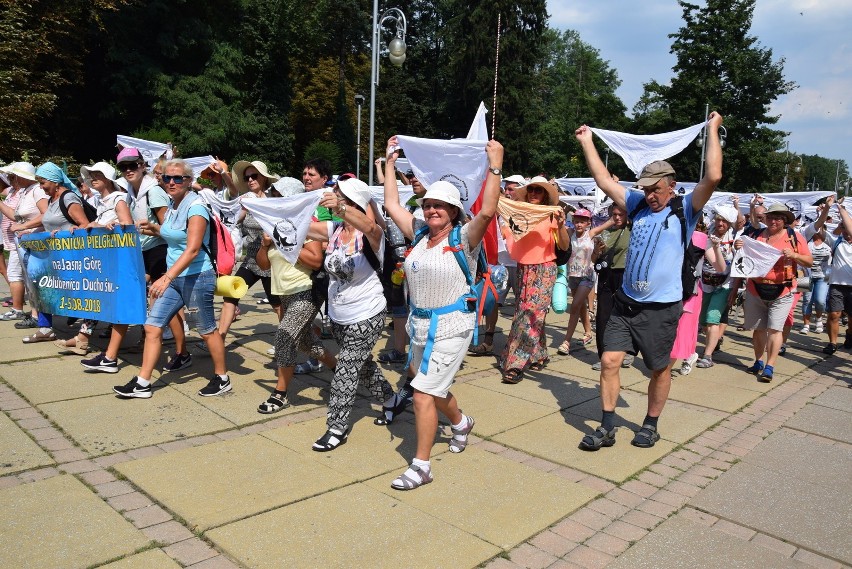 Pielgrzymka Rybnicka na Jasnej Górze