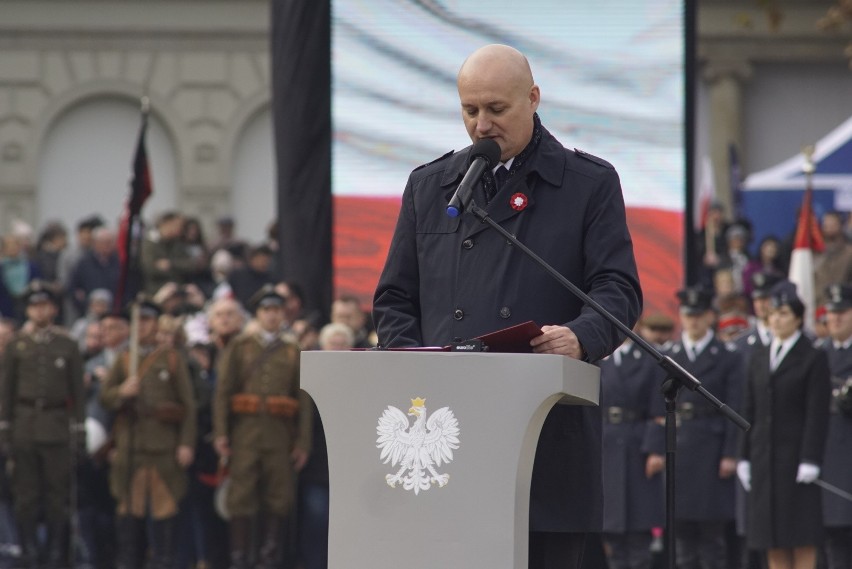 Poznaniacy świętują 100. rocznicę odzyskania niepodległości...