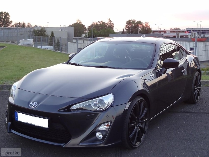 Toyota GT86...