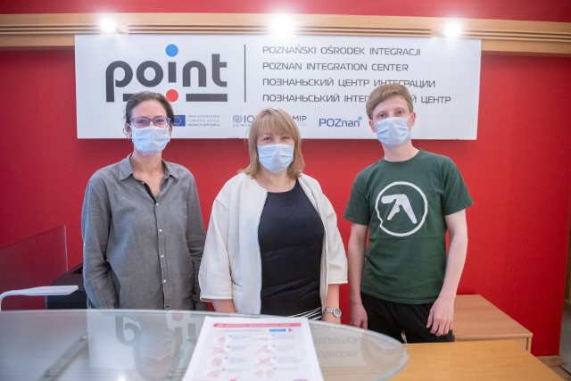 Poznański Ośrodek Integracji (POINT) rozpoczął właśnie działalność stacjonarną. Pomoc w nim znajdą wszyscy cudzoziemcy. Specjaliści podpowiedzą, jak sprawnie zalegalizować pobyt, a jeśli będzie trzeba - nauczą języka polskiego