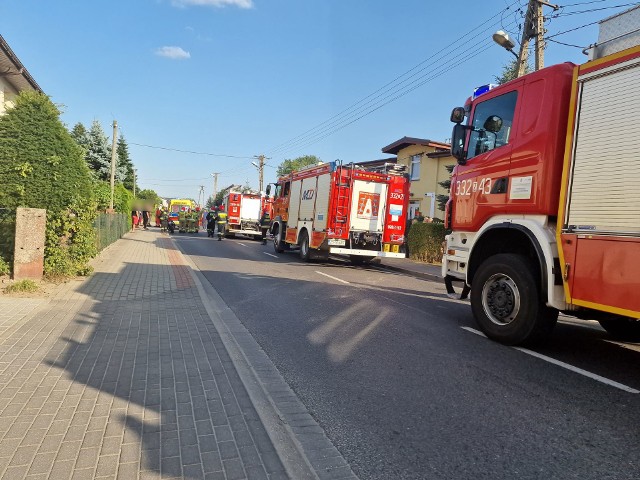 W miejscowości Świeszyno (powiat koszaliński) doszło do zderzenia się samochodu osobowego z motocyklem.