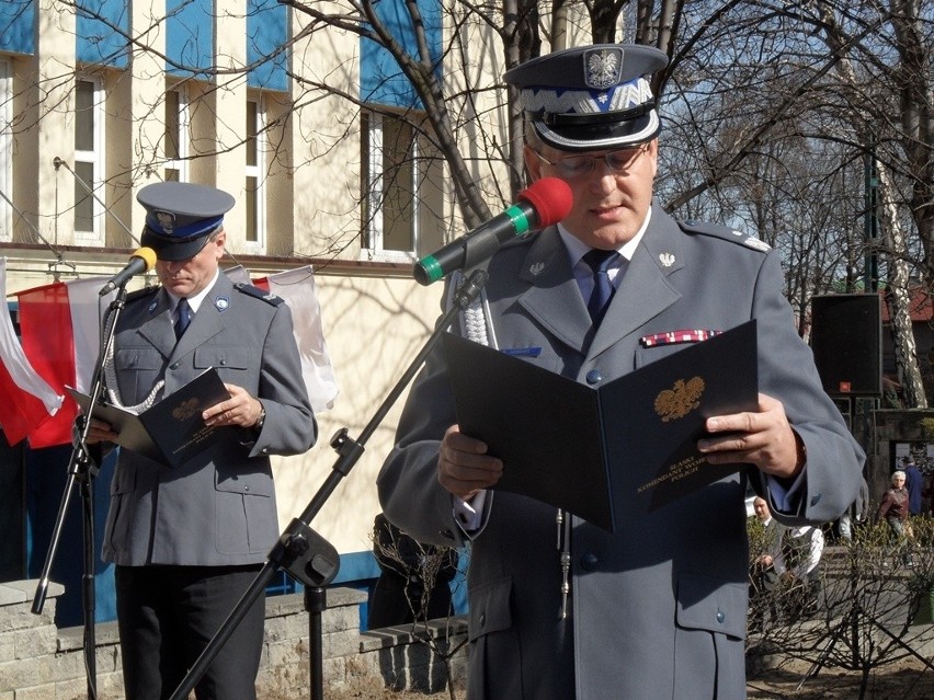 Komenda Miejska Policji w Mysłowicach otwarta. Będą pieniądze na kolejne remonty w śląskiem