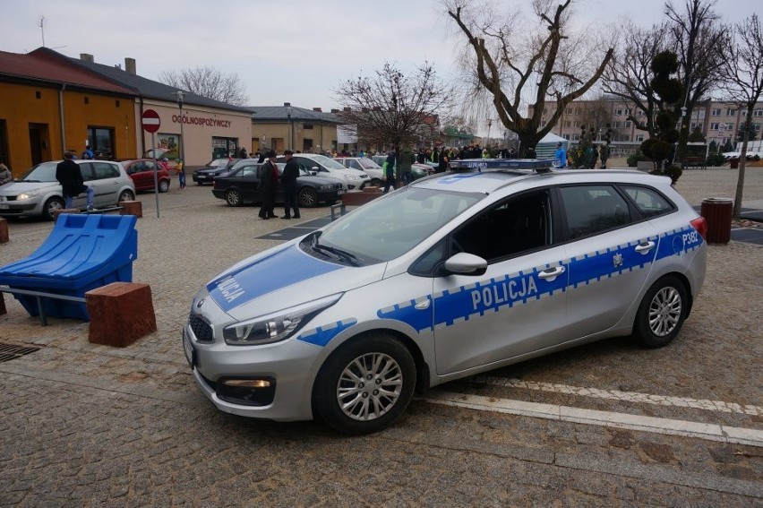 Kłobuccy policjanci uczestniczyli w "Biegu Pamięci Żołnierzy...