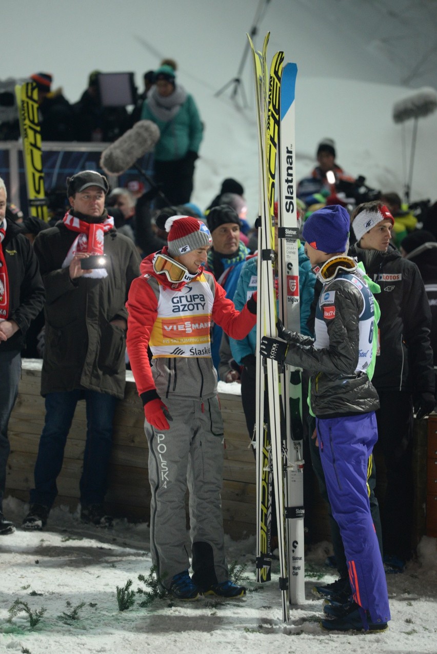 Kamil Stoch wygrał niedzielne zawody Pucharu Świata w Wiśle