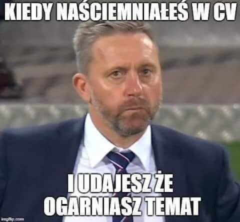 Reprezentacja Polski straciła pierwsze bramki i przegrała...