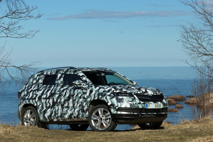 Skoda Karoq...