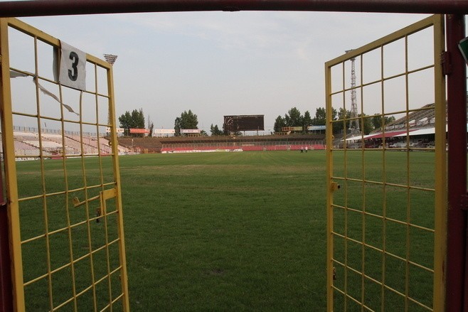 Rozpoczyna się rozbiórka stadionu ŁKS Łódź
