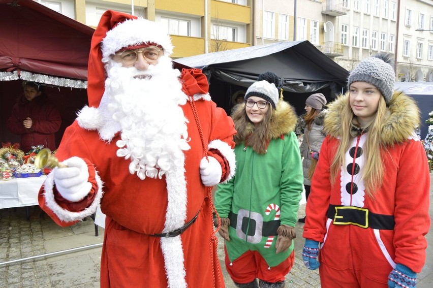 Gorlice. Na rynku zrobiło się świątecznie