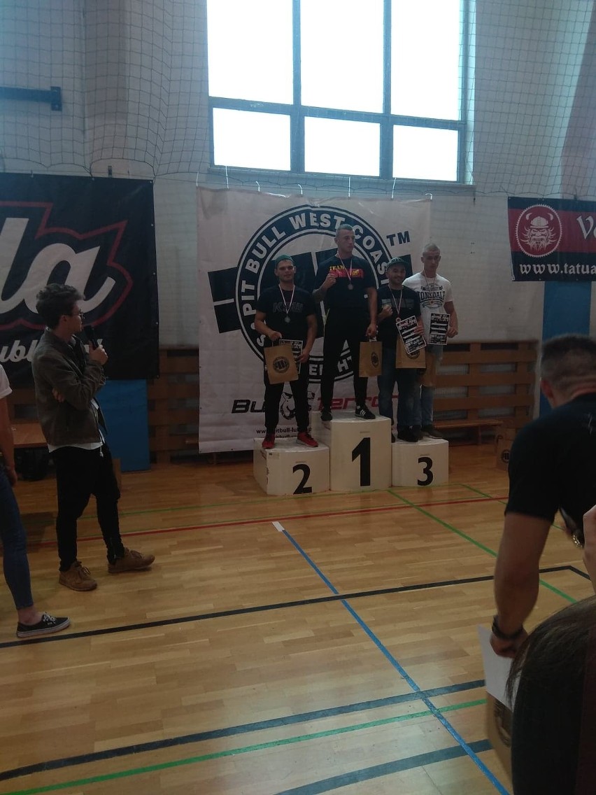 Adrian Krogulec z kozienickiego Stalker Team wrócił z Lublina z dwoma medalami