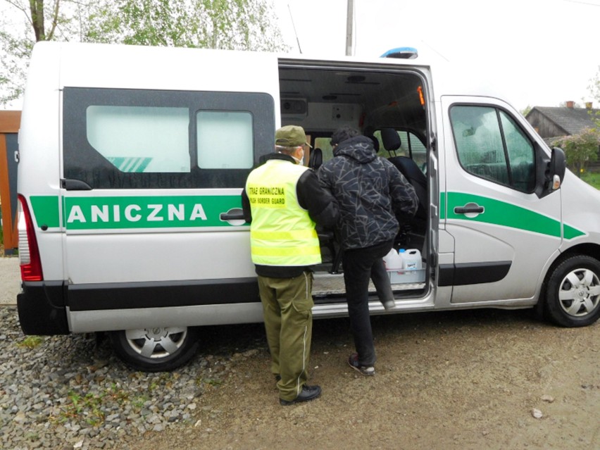 Marokańczycy zostali zatrzymani w Dankowicach. Przyjechali...