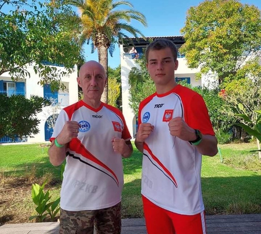 Piotr Glegoła i Jakub Płachta z medalami w mistrzostwach Europy w kick boxingu w Czarnogórze!