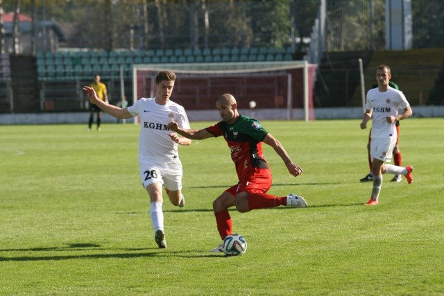 Jesienią GKS przegrał z Zagłębiem 0:1.