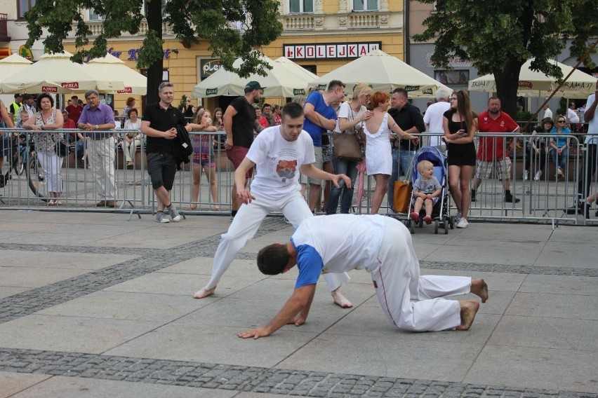 Święto Kielc 2016: Pokaz capoeira