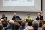 Debata kandydatów na prezydenta Bydgoszczy na UKW pełna emocji