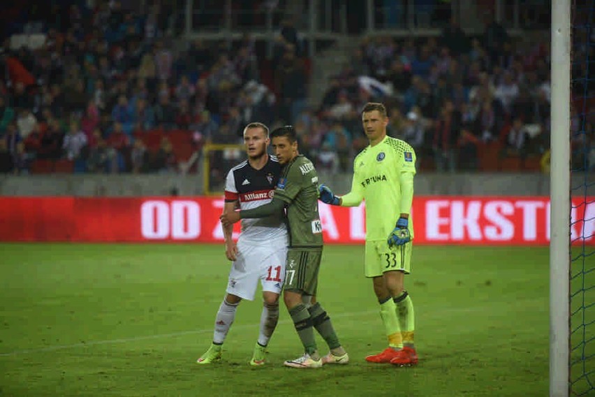 Górnik Zabrze - Legia Warszawa 3:2. Trener Marcin Brosz...