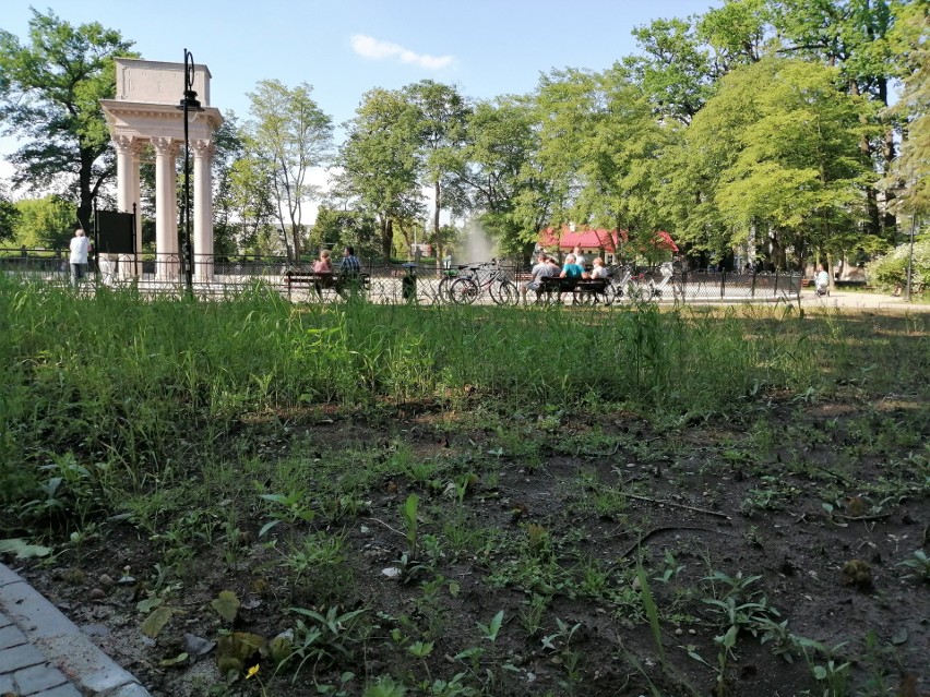 Park Strzelecki to wciąż wielki plac budowy. Kiedy będzie finał prac?