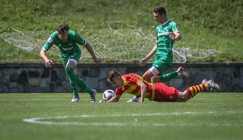 CLJ U-18. Twarde zderzenie juniorów Lechii. Na inaugurację wysoka porażka z Jagiellonią Białystok [zdjęcia]