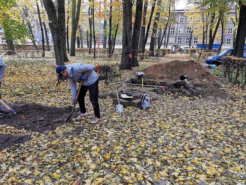 Ogród przy Pałacu Branickich. Nowe odkrycia archeologiczne