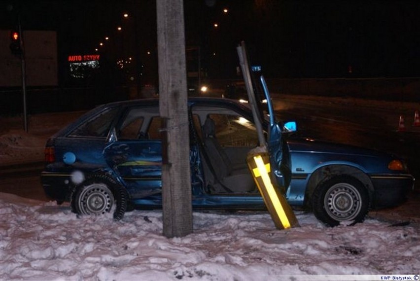 Wypadek w Suwałkach