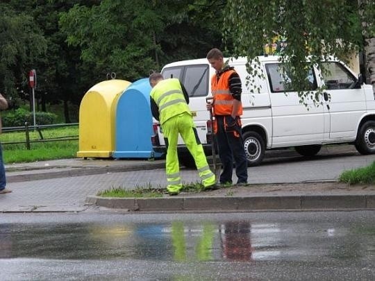 Protest przewoźników