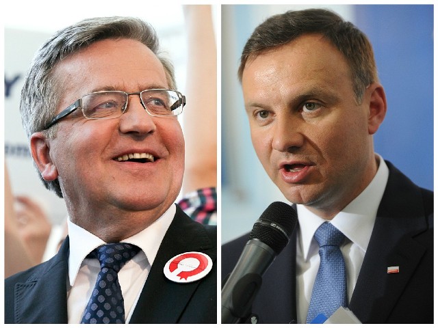 BRONISŁAW KOMOROWSKI - ANDRZEJ DUDA, 21.05.2015, GODZ. 19:25, TRANSMISJA NA ŻYWO, LIVE, STREAM, ONLINE.