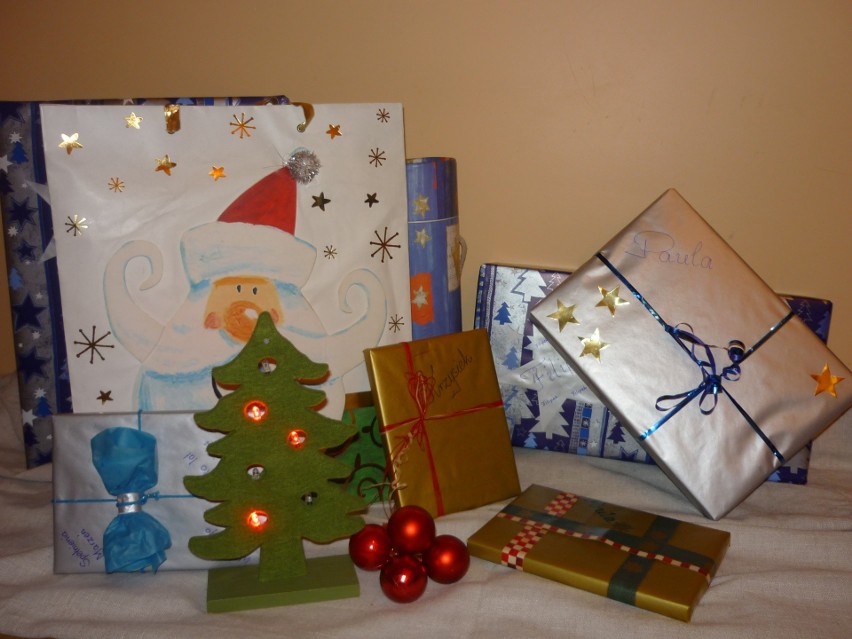 Prezenty
Pomysły na pakowanie prezentów bożonarodzeniowych