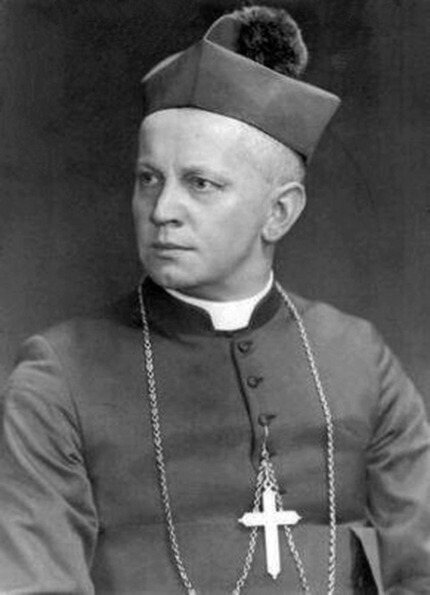 Ksiądz biskup Czesław Kaczmarek
