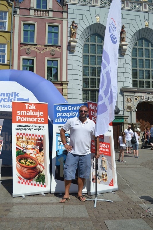 Artur Siódmiak w Letniej Redakcji Dziennika Bałtyckiego [ROZMOWA]