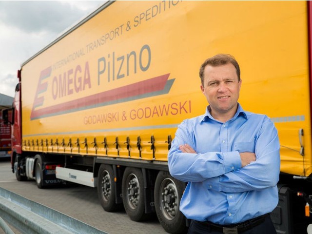 Grupa OMEGA Pilzno na Targach Transport Logistic w Monachium