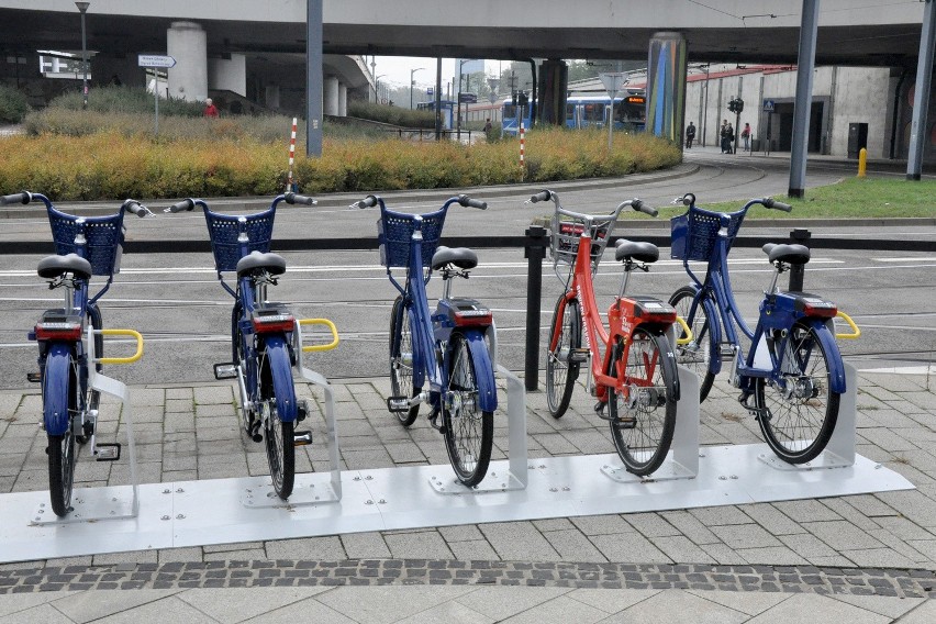 Wavelo - nowe rowery miejskie w Krakowie.