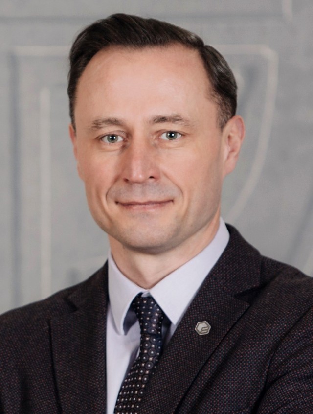 Dr hab. inż. Szymon Różański, prof. PBŚ, prorektor ds. rozwoju Politechniki Bydgoskiej.