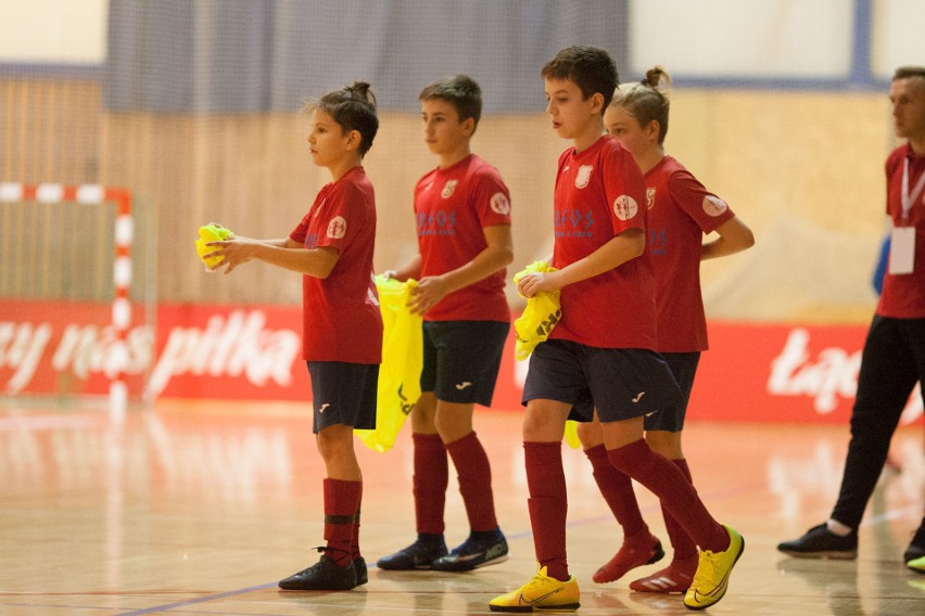 Młodzieżowe Mistrzostwa Polski w Futsalu U-13 w Ustce [ZDJĘCIA]