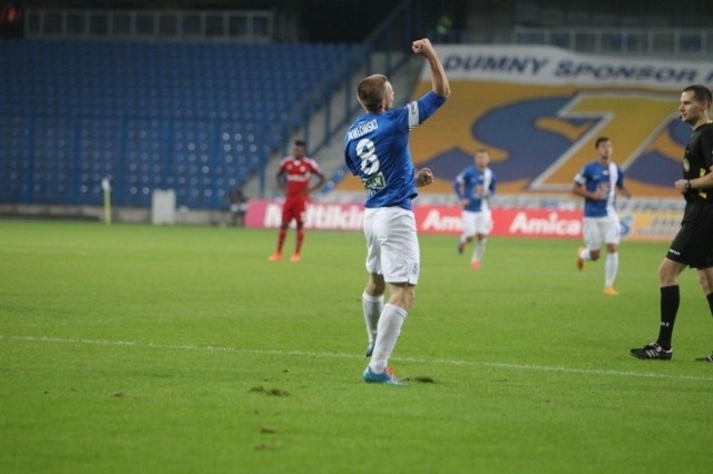 Lech Poznań pokonał Wisłę Kraków 2:0