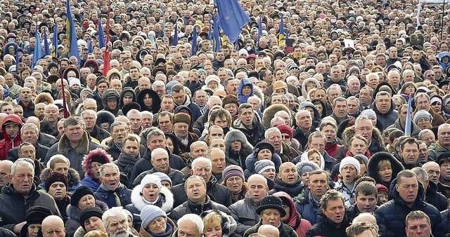 „Majdan. Rewolucja godności” 
        