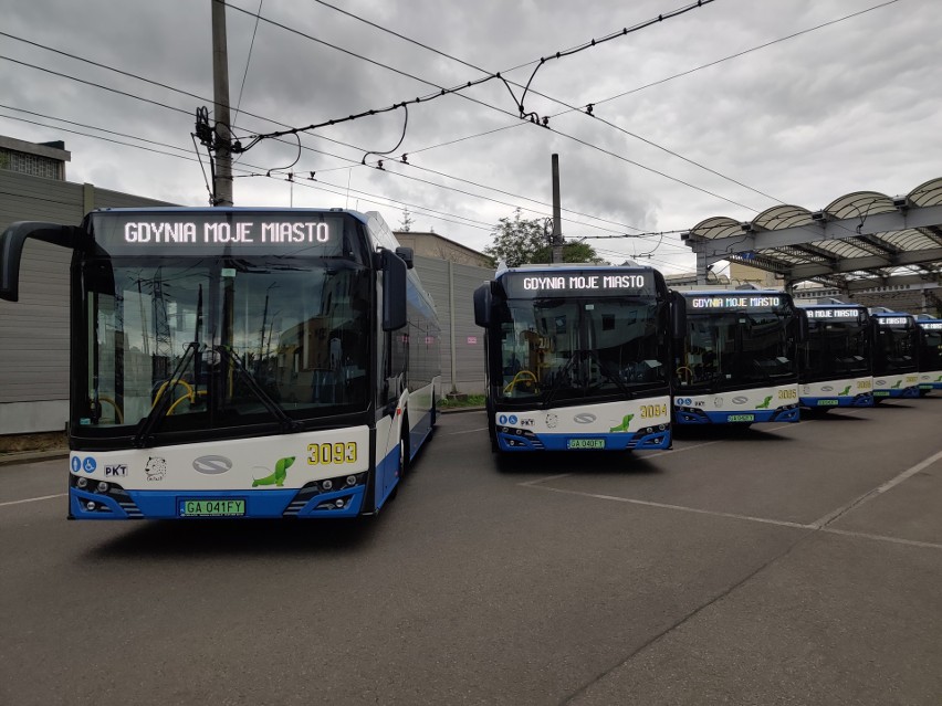 Gdynia kupiła nowe trolejbusy. To pierwsze takie elektrobusy w Polsce. Będą jeździć po mieście testowo, a po wakacjach na linii 170