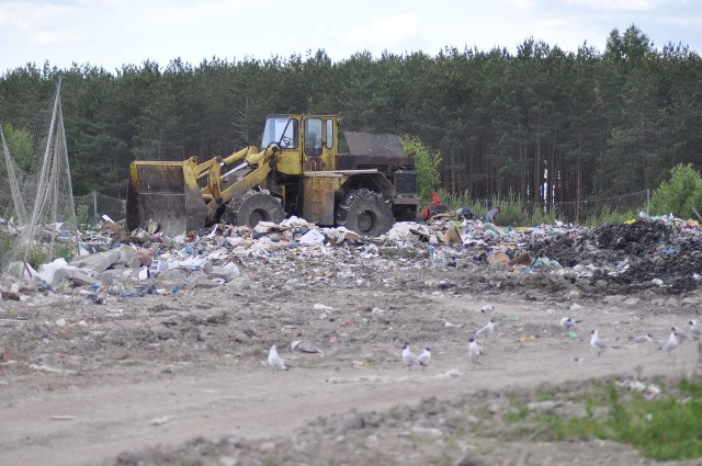 Składowisko odpadów w Trzesiece dożywa swoich dni, szczecineckie śmieci w większości trafią do Wardynia Górnego koło Połczyna Zdroju.