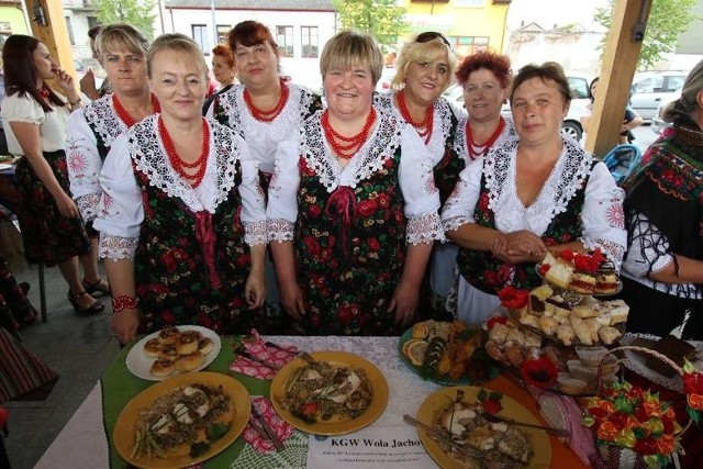 Dla Pań z Koła Gospodyń Wiejskich w Woli Jachowej to już drugie zwycięstwo w konkursie na najsmaczniejszą potrawę.