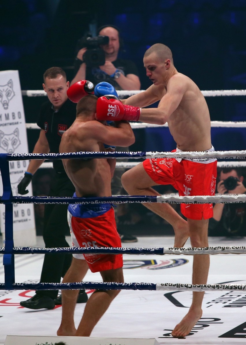 Kickboxing. Michał Turyński obronił pas federacji WAKO PRO [ZDJĘCIA]