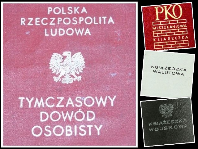 Książeczka wojskowa, legitymacja ubezpieczeniowa, książeczka walutowa. To jedne z niewielu dokumentów jakimi Polacy posługiwali się w czasach PRL-u. Niektórzy mieli ich całe stosy. A jak wyglądały? Pamiętacie je jeszcze?>>>ZOBACZ WIĘCEJ NA KOLEJNYCH SLAJDACH