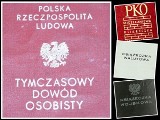 Tak wyglądały dokumenty z czasów PRL-u. Takimi posługiwali się Polacy. Mieliście je?