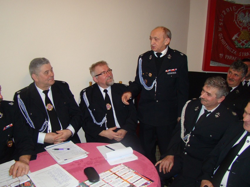 Strażacy OSP w Czarni podsumowali swoją działalność [ZDJĘCIA]