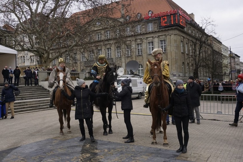 Orszak Trzech Króli odbył się w Poznaniu już po raz...