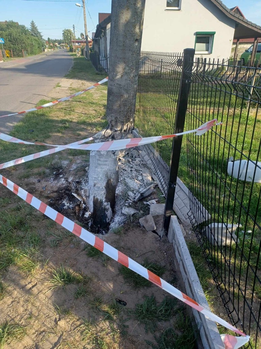 Do groźnego wypadku z udziałem radiowozu doszło w Podańsku w...